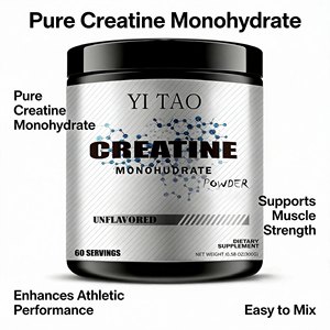 Bulk <b>Creatine</b> Monohydrate Powder - Unflavored, Gluten-Free, Suitable for Pre-Workout Formulas to Provide Energy OEM - Product Image 2