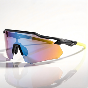 Lunettes de sport OEM, lunettes de soleil polarisées UV400 TR90 pour le cyclisme en plein air, la conduite, la pêche, logo personnalisé - Product Image 3
