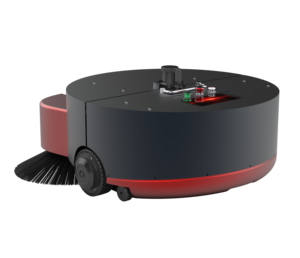 Barredora Eléctrica Inalámbrica Recargable para Pisos, Barredora de Calles Eléctrica, Robot Aspirador Comercial para Limpieza en Exteriores, Venta al Por Mayor de Fábrica - Product Image 5