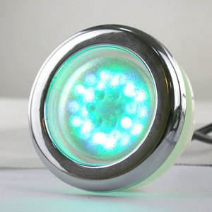 Waterproof ABS RGB Frost Surface Plastic LED <strong>Bath</strong> Tub <strong>Light</strong> Led Lamp Underwater Led whirlpool Lamp SPA Pool <strong>LIGHT</strong> - Product Image 2