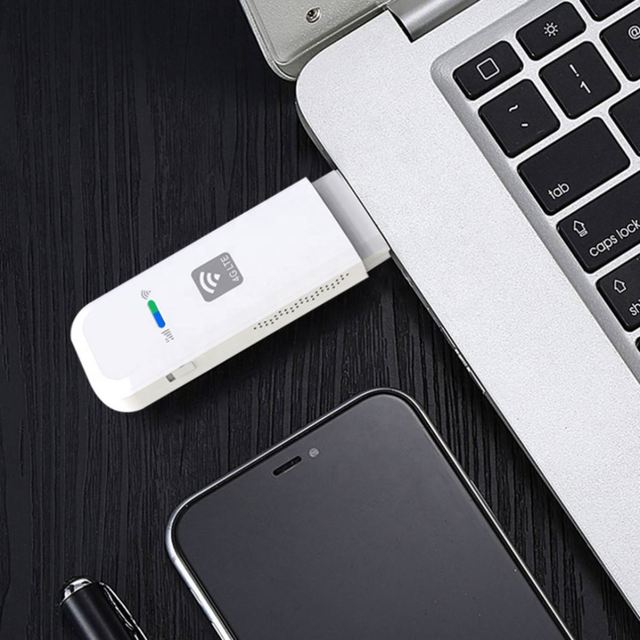 4G LTE USB WiFi Dongle LDW931 with Nano SIM Card External Wireless Modem & Hotspot