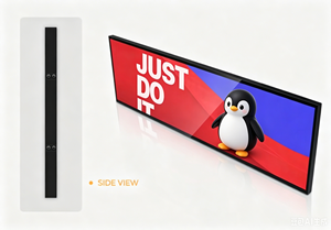 Écran large LCD 36" 37" 43" 48" 88" - Affichage étiré - Moniteur numérique à barre latérale - Résolution HD - Prise en charge de l'animation - Compatibilité SDK - Product Image 4