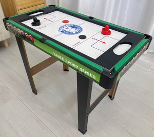 Combo de juegos deportivos de Interior de 30 pulgadas, gran oferta de fábrica, hockey de aire plegable, billar, mesa de tenis, Material de bolsillo de plástico - Product Image 6