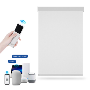 Compra al por Mayor Persianas Enrollables Motorizadas Eléctricas <span class=keywords><strong>para</strong></span> Hogar Inteligente, <span class=keywords><strong>Cortinas</strong></span> Enrollables Zebra Opacas <span class=keywords><strong>para</strong></span> Ventanas - Product Image 5