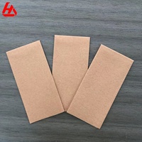 Serviette de table jetable 1 pli en Airlaid, toucher lin, pour hôtel, restaurant, mariage, traiteur