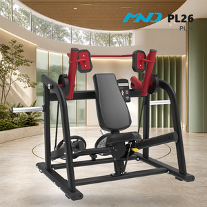 เครื่องบริหารกล้ามเนื้อหลังแบบกดแขน รุ่น MND PL26 สำหรับยิมเชิงพาณิชย์และฟิตเนสสตูดิโอ ทนทาน กำลังเป็นที่นิยม - Product Image 1