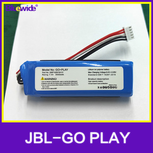 <span class=keywords><strong>Harman</strong></span> <span class=keywords><strong>Kardon</strong></span> <span class=keywords><strong>Go</strong></span> <span class=keywords><strong>Play</strong></span> Batería 3000mAh Paquete de audio de iones de litio - Product Image 2