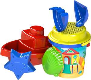 Juego de Cubos de Playa de Alta Calidad, Duraderos y Modernos para Niños, Ideales para el Verano - Product Image 5