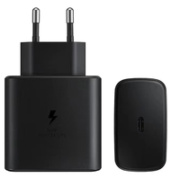 Chargeur Téléphone USB-C 25W/45W Adaptateur Mural US/UE Charge Rapide pour Samsung