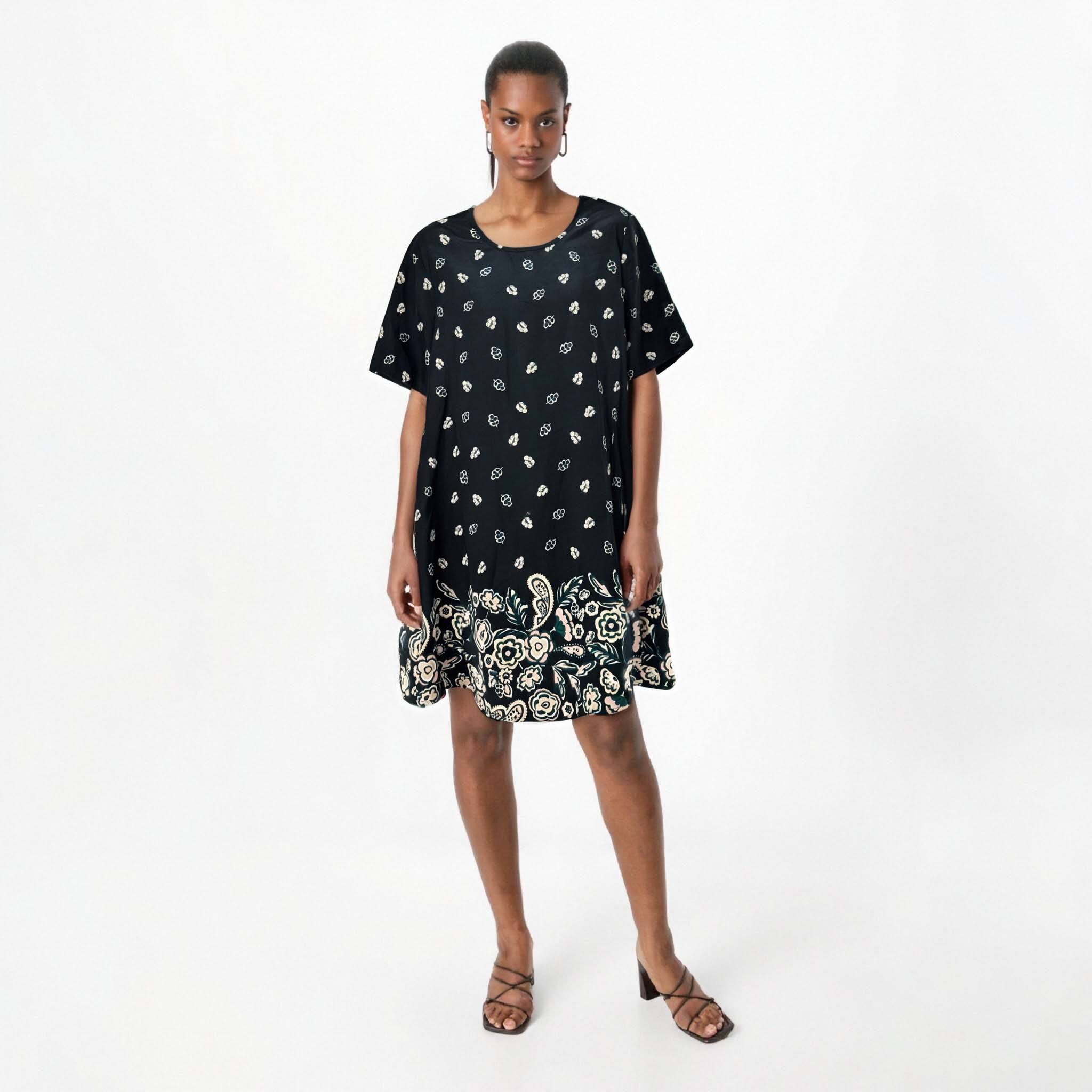 Printing With Zipper High Quality dazy Dress Women's T-shirts