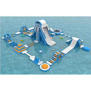 Parc aquatique gonflable géant en PVC pour usage <span class=keywords><strong>extérieur</strong></span> et intérieur, marque Newleap, taille personnalisée pour la maison/l'école/<span class=keywords><strong>jeux</strong></span> aquatiques - Product Image 3