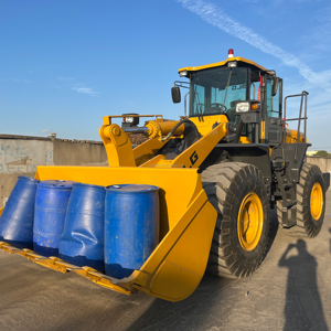 Cargador de ruedas de segunda mano SDLG956 5TON de excelente rendimiento Cargador frontal Hecho en China en buenas condiciones en stock a la venta - Product Image 1