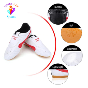 Bottes de boxe en cuir pour homme, chaussures de sport et de combat, avec Logo, bonne qualité, nouvelle collection - Product Image 2