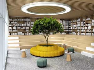 Ensemble de canapés modulaires pour salle d'attente, hôtel, espace public et bureau à domicile, mobilier de réception de bureau moderne - Product Image 4