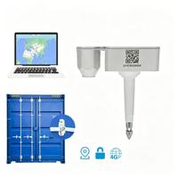 Localisateur GPS de conteneur à énergie solaire haute précision, multi-capteurs, qualité industrielle, suivi de cargaison toutes conditions météorologiques, itinérance mondiale