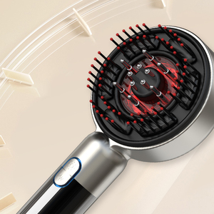 Aplicador de aceite esencial de cuero cabelludo para el crecimiento del cabello, cepillo masajeador de cabeza, peine eléctrico, aplicador desmontable para masaje - Product Image 1