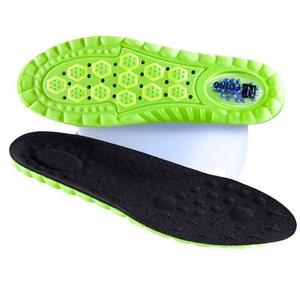 Semelles amortissantes pour le sport, soutien de la voûte plantaire, gel amortissant, respirant, déodorant, course à pied, entraînement, confort des baskets - Product Image 4