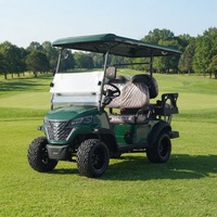 Voiturette de golf électrique 4 places à batterie lithium 48V/60V/72V, buggy de plage, navigation GPS, autonomie 90 km, couleur personnalisable – Meilleures ventes