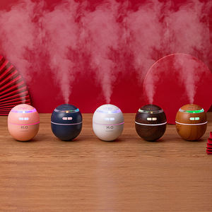 <strong>Mini</strong> Ultrasonic 120ML Car Air Humidifier Double Wet Fogger Aroma <strong>Diffuser</strong> Essential <strong>Oil</strong> for Hotel Household Electric Power - Product Image 1
