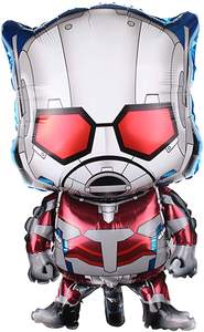 Palloncini in Mylar per Festa di Compleanno a Tema Supereroi, Decorazioni per Feste a Tema Supereroi per Bambini X4257 - Product Image 5