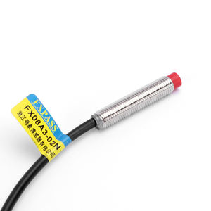 Capteur <span class=keywords><strong>de</strong></span> proximité inductif M8 FX08A3-02N, DC trois fils, PNP, normalement fermé, interrupteur IP67 10-30VDC, sans consommation d'énergie en veille - Product Image 6