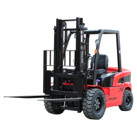 Forklift Diesel 3.8 Ton TAIJIN CPCD38 Mesin 40kW |   Truk Forklift Tugas Berat untuk Pengangkatan Barang di Lokasi Konstruksi Harga Bersertifikat CE