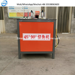 Automática 45 ángulo de 90 grados a nivel de la máquina de corte de aluminio marco de fotos madera precio de la máquina de corte - Product Image 4