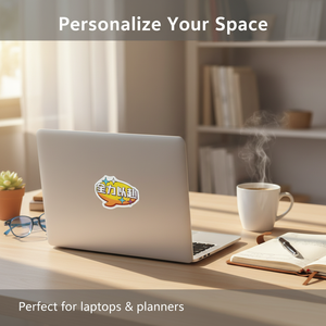 Custom Holographic Vinyl Sticker Printing Pack - Durable Die Slices for Kids' Crafts and Candle Projects - Product Image 3