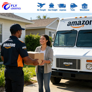 Logística Rápida, Envío Puerta a Puerta, Transporte Aéreo DDP de <span class=keywords><strong>China</strong></span> a Emiratos Árabes Unidos, Estados Unidos, Canadá, Agente de Envío de Amazon FBA - Product Image 2