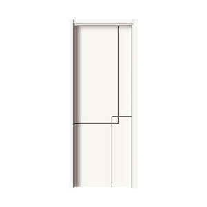 Madera de melamina barata por mayor, puerta de dormitorio interior - Product Image 3