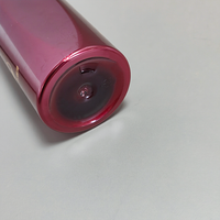 Bouteille de luxe personnalisée en plastique PET Zhongshi avec pompe à pression, modèle cintrée, pour emballage de savon, shampoing, lotion corporelle, gel douche et faux cils