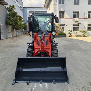 Vente flash : Chargeur sur pneus 4x4, mini <span class=keywords><strong>tracteur</strong></span> et pelle rétrocaveuse combinés pour chargeurs - Product Image 2