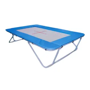 super trampoline profession training unfolded super trampoline 295*183cm indoor use