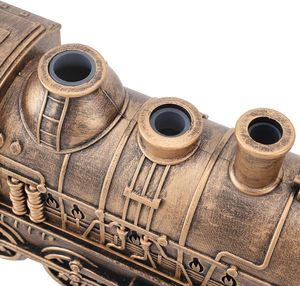 300ml 레트로 기차 가습기 2-라이트 2-미스트 모드 에센셜 오일 디퓨저 쉬운 설치 미니 플러그 미국 매직 트레인 침실 - Product Image 3