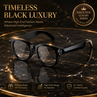 Lunettes intelligentes IA avec caméra 1080P, traduction en temps réel, assistant vocal, lecteur de musique, appels téléphoniques, IP67