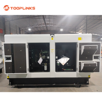 Offre Spéciale Groupe Électrogène Original 100kva 110kva 150kva 200kva 300kva 400kva 500kva Type Fermé 50/60HZ avec Stamford Guangzhou
