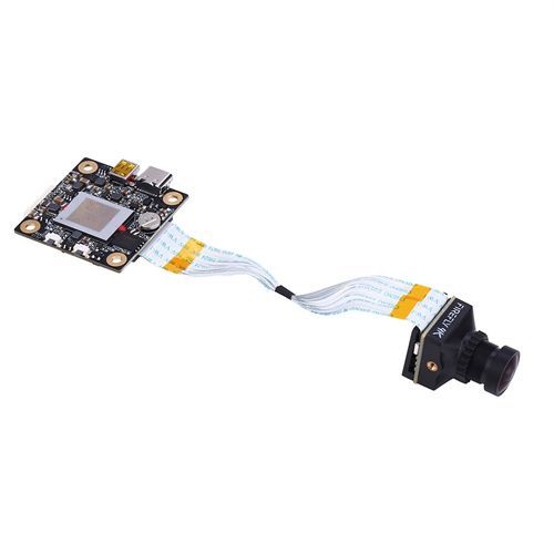 Newest Hawkeye 4K Split V5 AV USB Camera Herelink Camera with Gyroflow for Racing Drone Metal Material