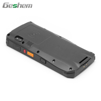Lecteur de codes-barres industriel Android robuste portable PDA, 5 pouces, étanche, BT 5.0, Wifi, RFID, mobile pour restaurant, en stock