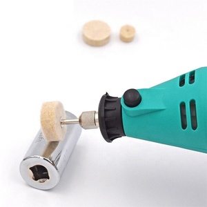 OEM Wholesale Price High Quality Wool Felt <strong>Bobs</strong> for Metal Glass Jade Agate Polishing White Pure Wool Felt <strong>Bobs</strong> with Shank - Product Image 6