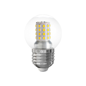 Ampoule G45 Magic Bean Globe SMD E26 AC110~120V sans variateur d'intensité, abat-jour en verre transparent, indice de restitution des couleurs Ra80 - Product Image 6