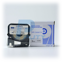 Ruban compatible pour imprimante MAX Letatwin LM-380E, fourni par l'usine PUTY Professional Factory Supply, cassette de ruban d'étiquetage PT-309Y