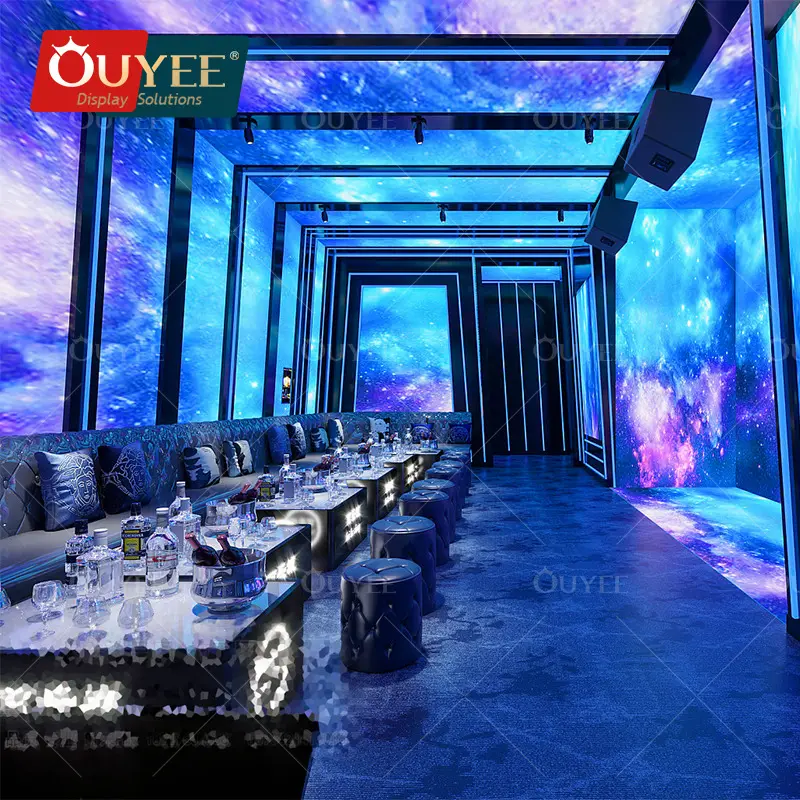 ouyee Decoration Cool bar furniture\/ nightclub\/ KTV\/ night club\/led cube table wholesale hookah lounge furniture