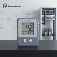 Passerelle IoT 4G LTE ZenMeasure pour la surveillance à distance de la température et de l'humidité, enregistreur de données, solution pour entrepôts et chaîne du froid