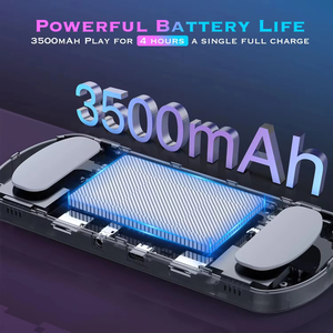 P U8 Retro Cầm Tay Video Trò Chơi Giao Diện Điều Khiển Hệ Thống Linux 4.0 Inch IPS Màn Hình R35s Pro Xách Tay Pocket Video Máy Nghe Nhạc - Product Image 6