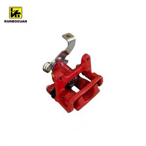 Nouvel ensemble d'étriers <span class=keywords><strong>de</strong></span> <span class=keywords><strong>frein</strong></span> arrière gauche et droit Lifan Maiwei, peint en <span class=keywords><strong>rouge</strong></span>, remplacement standard OEM, OE PBA3502400A2, garantie 360 jours - Product Image 2