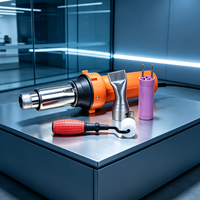 Pistolet à air chaud industriel portatif pour souder le plastique, idéal pour les revêtements de bassin, les toitures et le soudage de bâches en PVC imperméables – Fournisseur direct usine