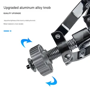 Supporto per batteria professionale a 28 tubi e strumento musicale <span class=keywords><strong>Jazz</strong></span> rullante a due gambe accessorio perfetto per musicista <span class=keywords><strong>Jazz</strong></span> - Product Image 3