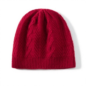 Bonnet unisexe en acrylique respirant et imperméable style Y2K, tricoté à la main, chaud pour l'hiver, décontracté, pour adulte, usage extérieur, 56-58CM - Product Image 5
