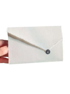 Tùy Chỉnh In Thiệp Chúc Mừng Thẻ Nghệ Thuật Giấy Kỹ Thuật Số In Ấn Dập Nóng Deckle Cạnh Không Thường Xuyên Tay Rách Cán Flap Kinh Doanh - Product Image 4