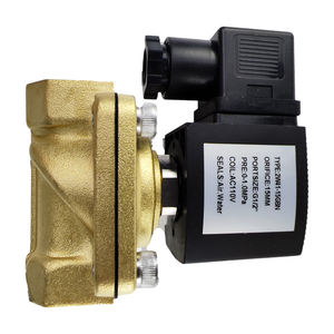 Válvula solenóide de baixa pressão, porta 1/2, regularmente closet 110 v 60 hz - Product Image 5